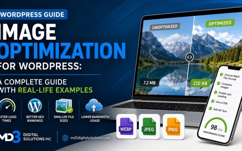 imgage optimization banner md3 digital solutions