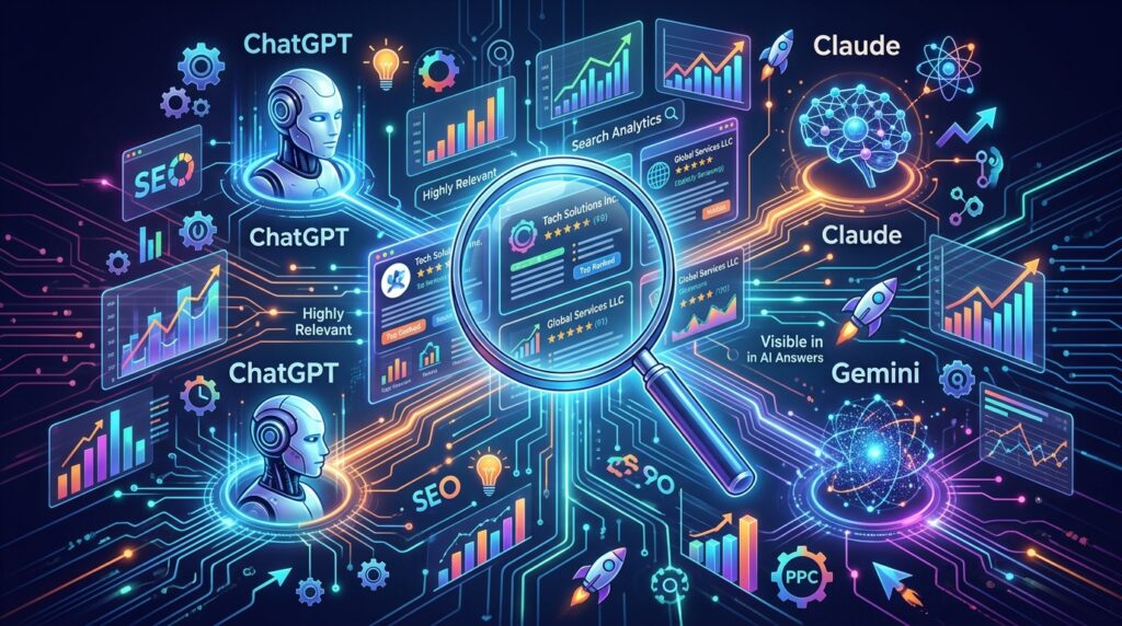 AI tools Visibility